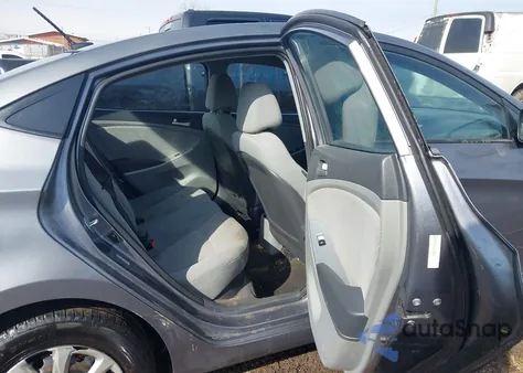 2014 Hyundai Accent Gls z USA, uszkodzony, nr VIN KMHCT4AE2EU723219